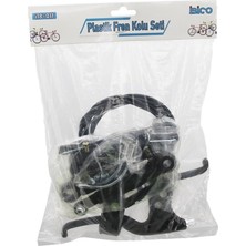 Chermik Ibico İ18-011 (Plastik) Bisiklet Fren Takımı Set (2pcs Fren Kolu &amp; 1pcs Fren Teli &a