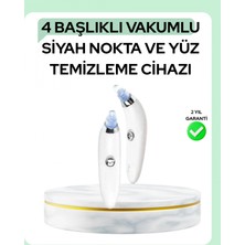 Hace Bazaar Gözenek Açıcı Buhar Etkili Vakumlu Siyah Nokta Temizleyici – Farklı Cilt Tiplerine Uygun