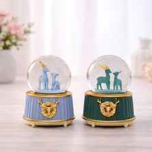 Hace Bazaar Orta Boy Geyik Kar Küresi