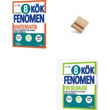 Fenomen Yayıncılık Fenomen Lgs 2027 Matematik ve Fen Bilimleri Kök Soru Bankası + Telefon Standı