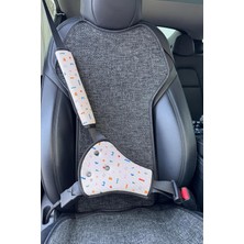 Yhh Kids Emniyet Kemeri Rahatlatıcı Set, Yumuşak Omuz Pedi ve Ayarlanabilir Kemer Yönlendirici,