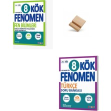Fenomen Yayıncılık Fenomen Lgs 2027 Fen Bilimleri ve Türkçe Kök Soru Bankası + Telefon Standı