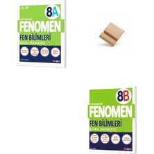Fenomen Yayıncılık Fenomen Lgs 2027 A ve B Fen Bilimleri Soru Bankası + Telefon Standı
