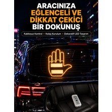 Astraltech Uzaktan Kumandalı Çok Fonksiyonlu Araç LED Işığı