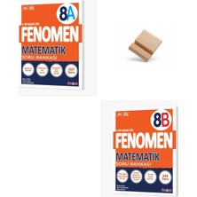 Fenomen Yayıncılık Fenomen Lgs 2027 A ve B Matematik Soru Bankası + Telefon Standı