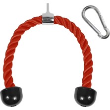 YES4ALL Deluxe Trizepsseil-Kabelbefestigung, 68,6 &amp; 91,4 cm Mit 4 Farben, Trainingsgerät-Befest