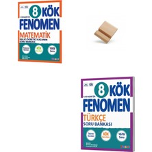 Fenomen Yayıncılık Fenomen Lgs 2027 Matematik ve Türkçe Kök Soru Bankası + Telefon Standı