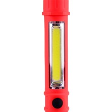 Hace Bazaar Çok Amaçlı Mıknatıslı Pilli El Feneri Güçlü LED Aydınlatma Taşınabilir Model WT-1905