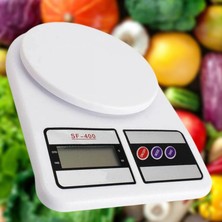 Hace Bazaar LCD Ekranlı Dijital Hassas Mutfak Terazisi Tartısı Baskülü (4887)