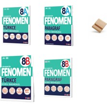 Fenomen Yayıncılık Fenomen Lgs 2027 A ve B Serisi Türkçe + Paragraf Soru Bankası + Telefon Standı