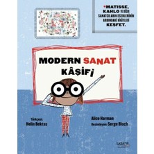 İlksatır Yayınevi Modern Sanat Kâşifi Alice Harman