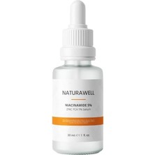 Niacinamide 5% Zinc Pca1% Serumu 30ML | Cilt Tonu Dengeleyici ve Pürüzsüz Cilt