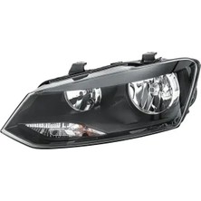 Vw Polo 2009-2018 Far Sol 1EE247051091 Arteb