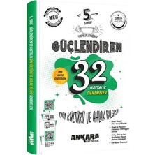 Akm Kitap 5. Sınıf Din Kültürü ve Ahlak Bilgisi Güçlendiren 32 Haftalık Denemeleri Ankara Yayıncılık