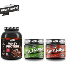 Conlast Whey Protein Çikolatalı 2000GR\GLUTAMINE 300GR\ARGININE300GR