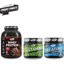 Conlast Whey Protein 2000GR Çikolata \glutamine 300GR \creatine Monohydrate 300GR
