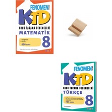 Fenomen Yayıncılık Fenomen Lgs 2027 Matematik ve Türkçe Konu Tarama Denemeleri + Telefon Standı