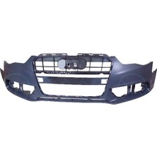Audi A5 S-Line 2012- Tampon Ön Sensorlu Far Yikamali Astarlı 8T0807065FGRU Wisco