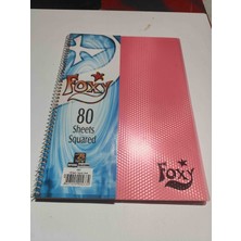 BATU Foxy A4 Defter Kareli 80YP
