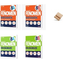 Fenomen Yayıncılık Fenomen Lgs 2027 A + B Serisi Matematik ve Fen Bilimleri 4lü Set Soru Bankası + Telefon Standı