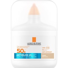La Roche-Posay Anthelios Uvaır SPF50+ Renkli Güneş Koruyucu Fluid Açık Ton 50 ml