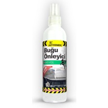 Automix Buğu Önleyici 250 ml / Araç Camları ve Aynalar Için Etkili Görüş Sağlayan Buğu Ö