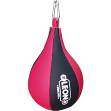 Leon Blade Boks Pencikbol Topu Kırmızı Siyah