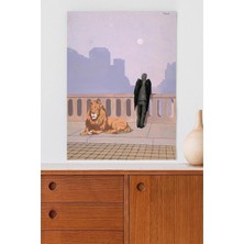 Homesickness - Rene Magritte Sanatsal Poster 70 x 100