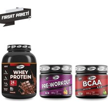 Conlast Whey Protein Çikolatalı 2000GR\ PRE-WORKOUT300GR\BCAA300GR