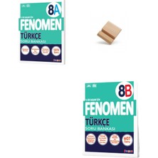 Fenomen Yayıncılık Fenomen Lgs 2027 A ve B Türkçe Soru Bankası + Telefon Standı