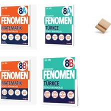 Fenomen Yayıncılık Fenomen Lgs 2027 A ve B Serisi Matematik + Türkçe 4lü Set Soru Bankası + Telefon Standı