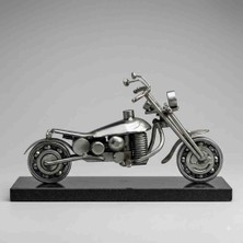 Metal El Yapımı Motorsiklet %100 Krom (304)KALITE