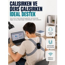 Uravas Store Kablosuz Akıllı Dik Duruş Aparatı Titreşim Hatırlatma Özellikli Destekleyici