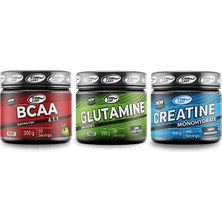 Conlast Bcaa 300 gr Glutamine 300 gr Creatine Monohydrate 300 gr Hediyeli