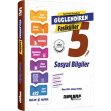 Akm Kitap 5. Sınıf Sosyal Bilgiler Güçlendiren Fasikül Seti Ankara Yayıncılık