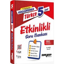 Akm Kitap 5. Sınıf Türkçe Güçlendiren Etkinlikli Soru Bankası Ankara Yayıncılık