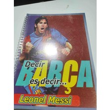 Barca Barça A4 Çizgili Defter 120YP