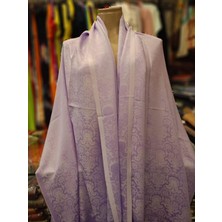 NQ Ince Paisley Desen Paşmina Şal