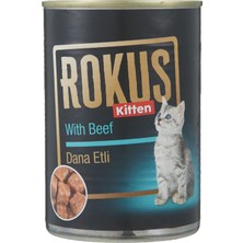 Zemira Rokus Yavru Konserve Maması, 410 G, Dana Etli