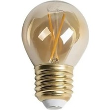 Ledarmy CT-4283 4W Rustik Led Ampul E27 Duy Amber 2700K