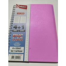 Mikro Micro 4 Kareli+1 Çizgili/ayracli/dosya Delikli/ A4 Ebat/ 160YP