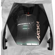 Ön Panel Turuncu Zr7 E-Scooter (Arora)