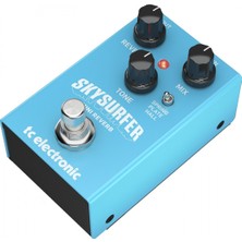 Tc Electronic Skysurfer Mini Reverb Pedalı