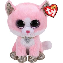 Mega Oyuncak Ty Pelush Fiona - Cat Pink Reg TY36366