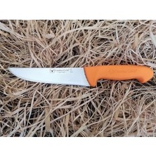 Hace Bazaar Sürmene  61120 Kasap Kurban Bıçağı, 16,5 Cm, Kaymaz Sap