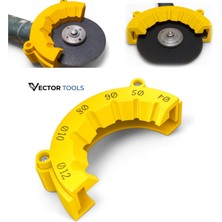 Vector Tools 115MM Avuç Taşlama Için Matkap Ucu Bileme Aparatı -Pratik Matkap Ucu Bileyici