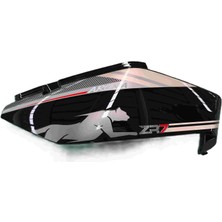 Sol Koruma Levhası Siyah Zr7 E-Scooter (Arora)