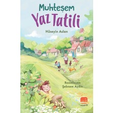 Uçan Fil Yayınları Muhteşem Yaz Tatili