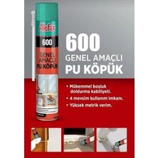600 Genel Amaçlı Pu Köpük 750ML/600GR