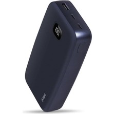 Chargeup Pro LCD 20.000MAH Pd 20W Taşınabilir Hızlı Şarj Aleti/powerbank Siyah 2BB213L